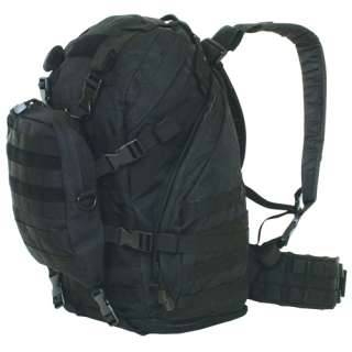 Black Advanced Expeditionary Pack, MOLLE Compatible  