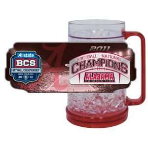  Alabama Crimson Tide 2012 BCS Nat Champ Crystal Freezer 