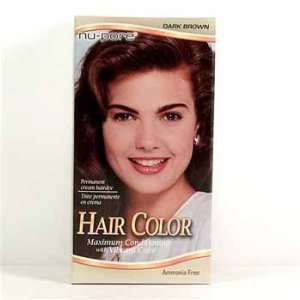  Nu Pore Hair Color   Dark Brown Case Pack 24 Everything 