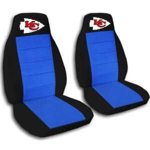  and medium blue KANSAS CITY seat covers for a 1997 and 1998 Ford 