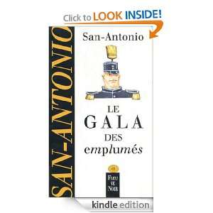 Le gala des emplumés (San Antonio Poche) (French Edition) SAN 