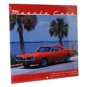  2011 Muscle Cars Calendar 