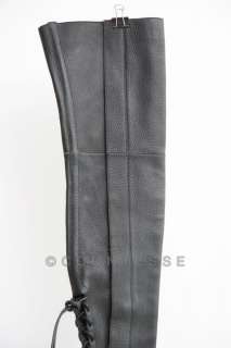 NEW RICK OWENS MOST WANTED CHIC OVERKNEE BOOTS RO6603  