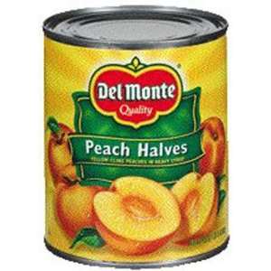 Del Monte Peach Halves   12 Pack  Grocery & Gourmet Food