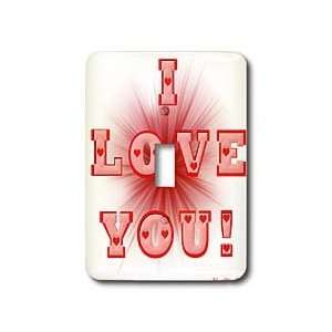  Edmond Hogge Jr Sayings   I Love You   Light Switch Covers 