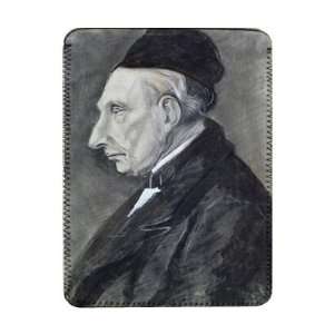  Portrait of the Artists Grandfather, 1881   iPad Cover 