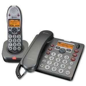 com Amplicom PowerTel 580 Amplified Phone System   Amplicom PowerTel 