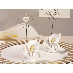 Calla Lily Place Card Holder Favors