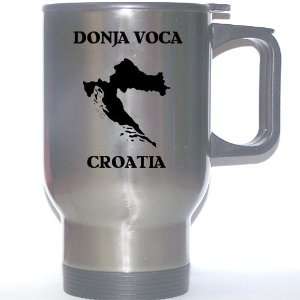   Croatia (Hrvatska)   DONJA VOCA Stainless Steel Mug 