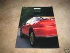 1993 Plymouth Laser RS Turbo AWD sales brochure dealer catalog 