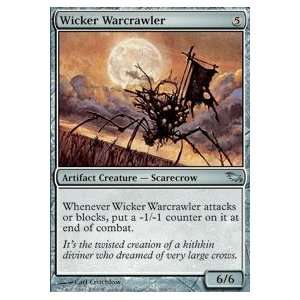  Wicker Warcrawler Shadowmoor Foil Toys & Games