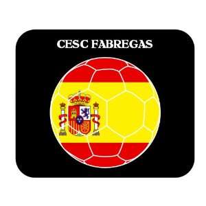 Cesc Fabregas (Spain) Soccer Mouse Pad