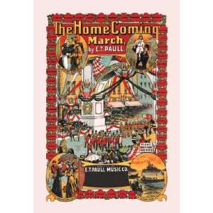  The Homecoming March 24x36 Giclee
