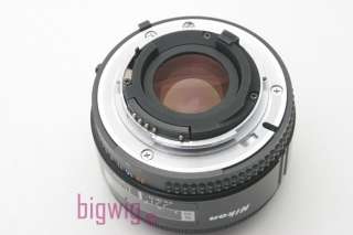 Nikon AF Nikkor 50mm 1.8 Auto Focus Prime Lens Japan 50 F1.8 DX & FX 