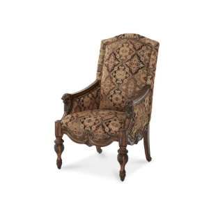 Vizcaya Fabric Wood Chair 