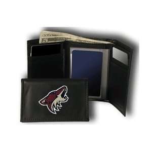 NHL Phoenix Coyotes Leather Wallet 
