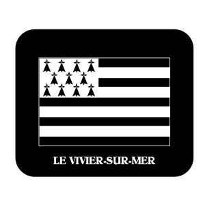   Bretagne (Brittany)   LE VIVIER SUR MER Mouse Pad 