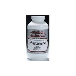 Anabol Naturals L Glutamine Powder 500 Grams Health 