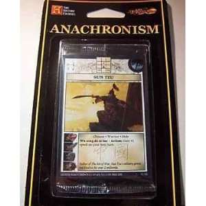  Anachronism Sun Tzu Booster Toys & Games
