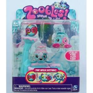  Zoobles  Twobles Wesley 322 And Alva 329 Toys & Games