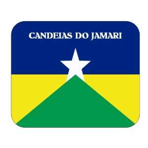  Brazil State   Rondonia, Candeias do Jamari Mouse Pad 