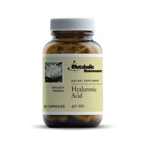 Hyaluronic Acid 40 mg 60 caps