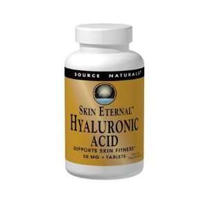 Hyaluronic Acid Skin Eternal 120 tabs, Source Naturals