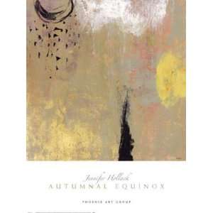  Autumnal Equinox Finest LAMINATED Print Jennifer Hollack 
