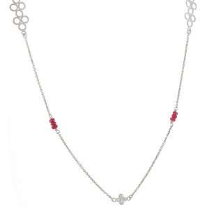  ANANDA KHALSA  Ruby Filigree Chain Jewelry