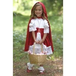   Red Riding Hood Toddler/Child Costume Size Small (6 6X) Toys & Games