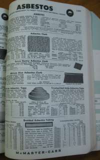 AMIANTO 1977 #83 del catálogo de McMaster Carr Supply Company
