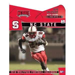   State Wolfpack 2010 12x12 Wall Calendar with Sound