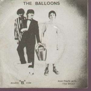 BALLOONS jean pauls wife/slope 7 (wak002) pic slv uk  