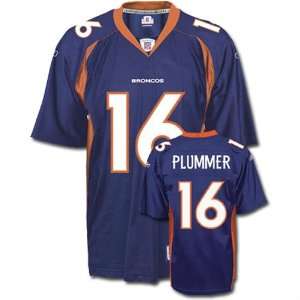 Jake Plummer Repli thentic NFL Stitched on Name and Number EQT 