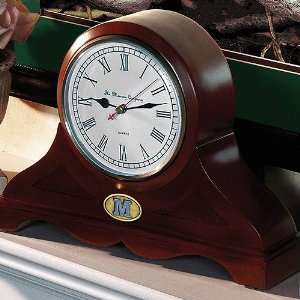  Maine Blackbears Mantle Clock