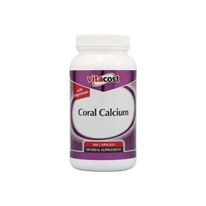 Vitacost Coral Calcium with Magnesium    2000 mg per serving   180 