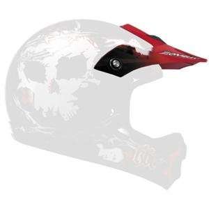  KBC Visor for DRT X and Moto X7 Helmets     /Zombie 2 Automotive