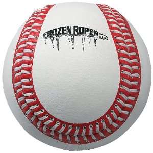   Ropes Red Seam Outline Visual Mechanics Baseball