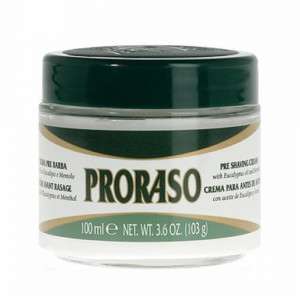Proraso Pre and After Shave Cream 3.6oz 100ml USA SHIP  