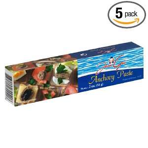 Jean Gui Anchovy Paste, 2 Ounce Boxes (Pack of 5)  Grocery 