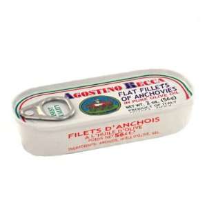 Recca Anchovies in Oil   2 Ounces  Grocery & Gourmet Food