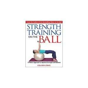 Strength Training on the Ball   Book