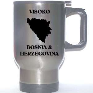  Bosnia and Herzegovina   VISOKO Stainless Steel Mug 