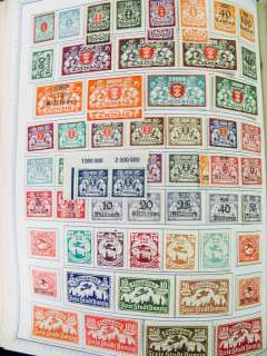 Worldwide Stamp Old Time Collection Global Albums Catalogue $135,000 