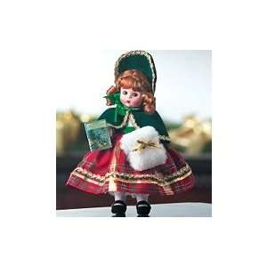  Collectible Girls Dolls Madame Alexander Christmas Caroler Doll 
