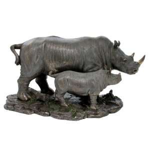 Baby Rhino Sculpture