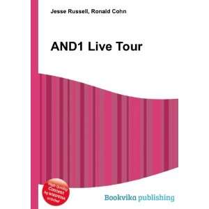 AND1 Live Tour Ronald Cohn Jesse Russell  Books
