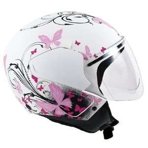  Visione Pink Butterfly with bubble shield   Extra Large 
