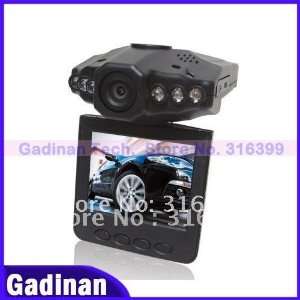   digital car video recorder w/ ir night vision/motion
