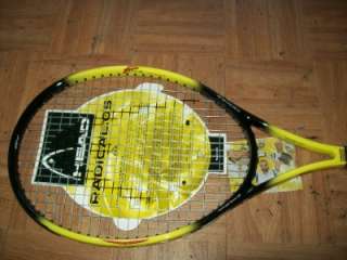 New Head Radical Oversize Andre Agassi Limited Edition 4 3/8 Tennis 